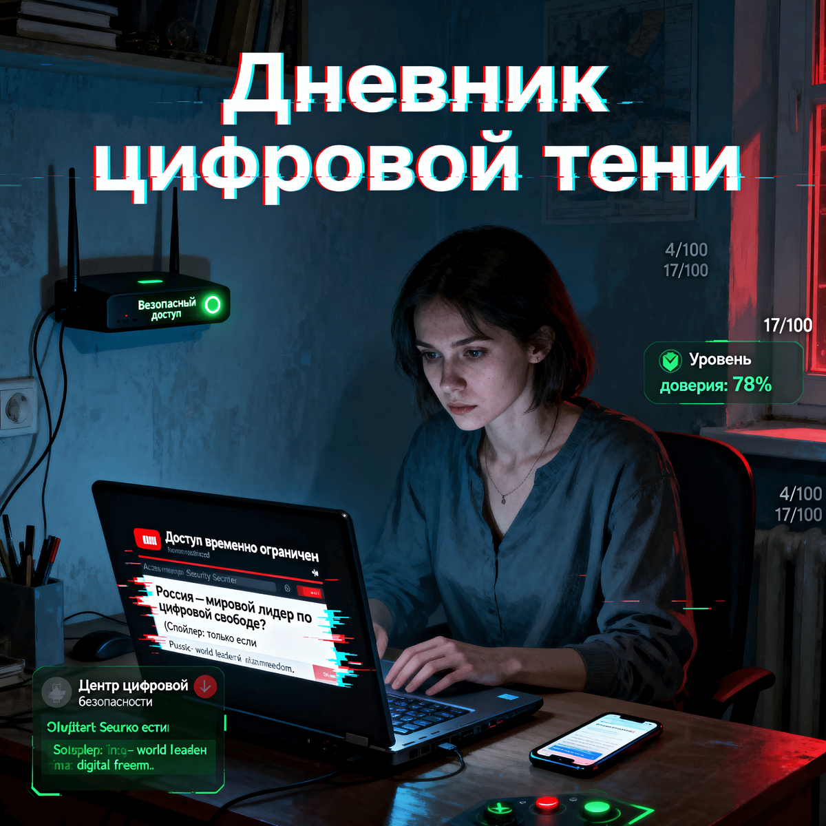 Цифровая тень