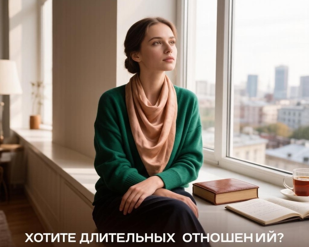 Хочешь длительных отношений? 