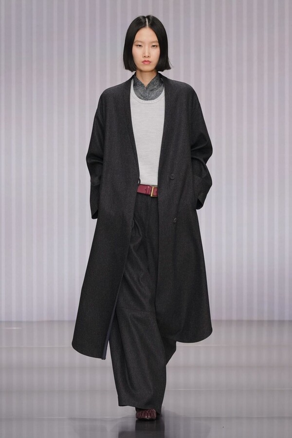 Giorgio Armani осень-зима 2026-2027 Милан 1 марта 2026 года.