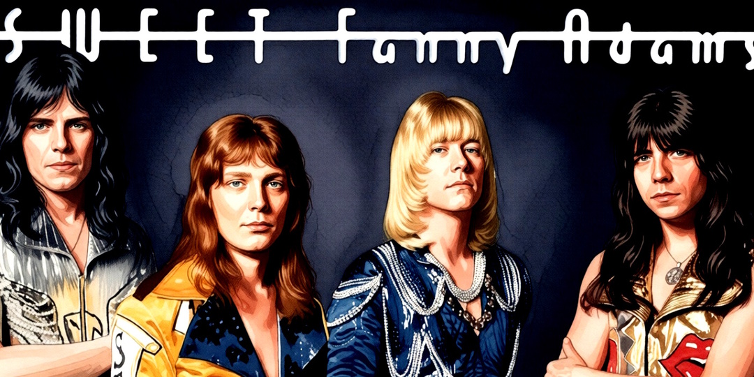 Этот альбом Sweet заслушивали в СССР до дыр! «Sweet Fanny Adams»: как сладкая «жвачка» превратилась в хард-рок
