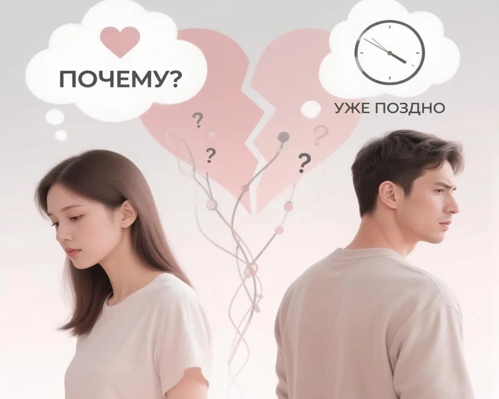 История женского провала в отношениях
