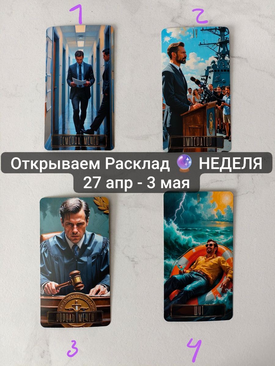 Какую карту выбрали Вы?