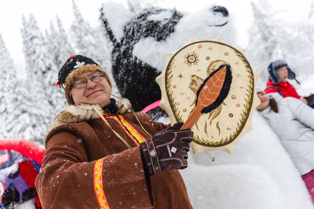 Открытие сезона в Шерегеше на Секторе Е