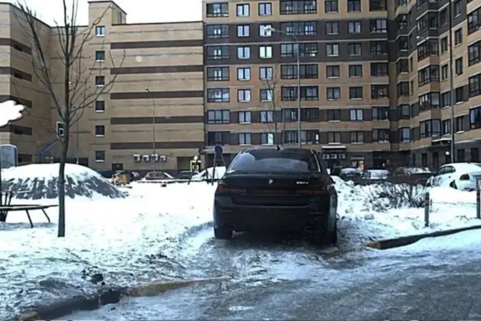    водители стали реже заезжать на эксплуатационную маркировку. Фото: ГАТИ