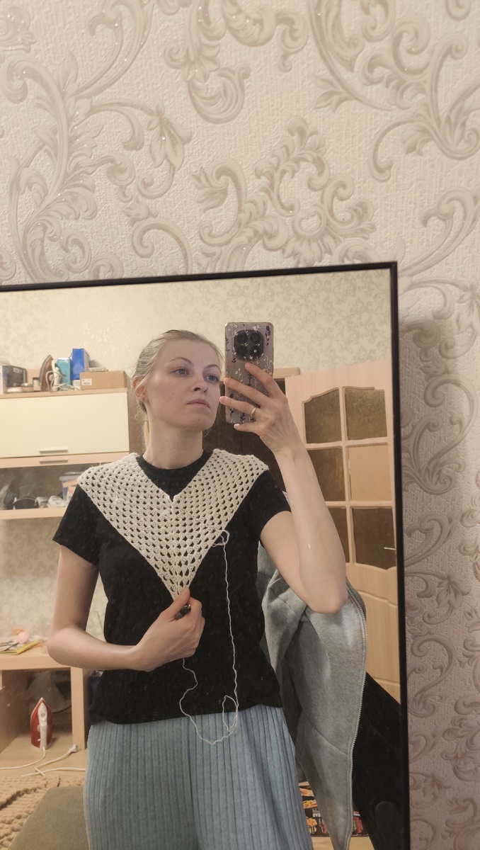 Вот сколько навязала