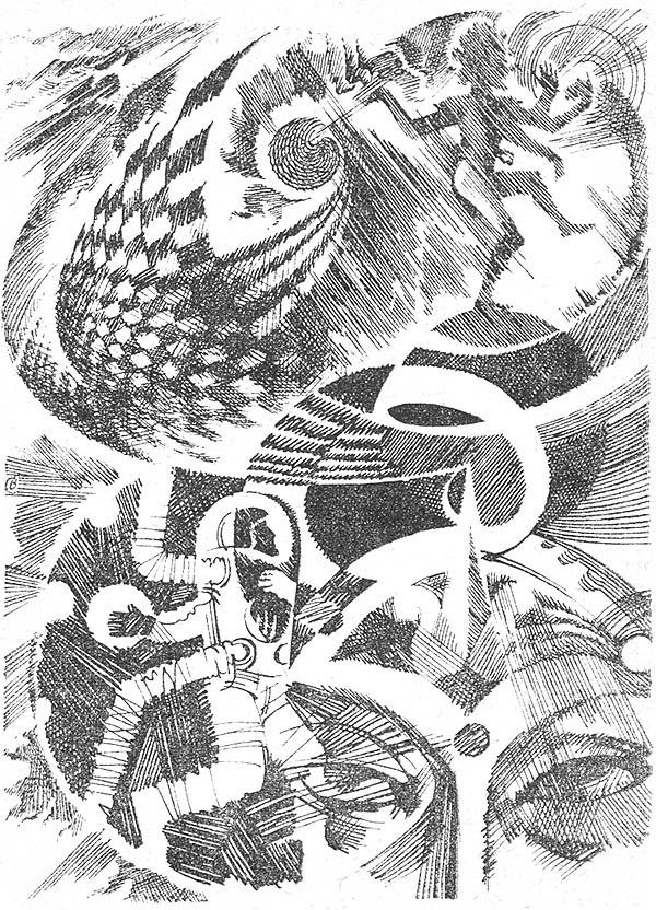 Владимир Смирнов. Иллюстрация к сборнику Спартака Ахметова "Алмаз "Шах". Изображение взято из открытых источников