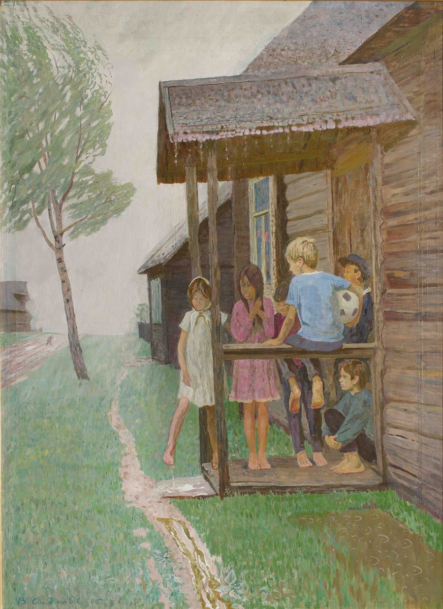 Валентин Сидоров - Дождик льёт. 2005.