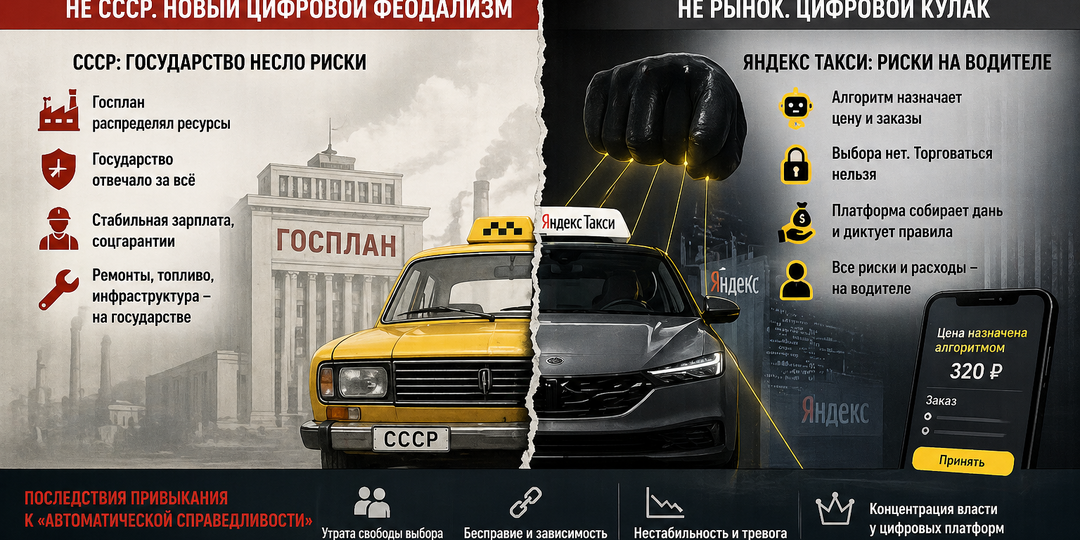 Цена 428 рублей и никакого выбора: почему новый «цифровой Госплан» страшнее советского дефицита
