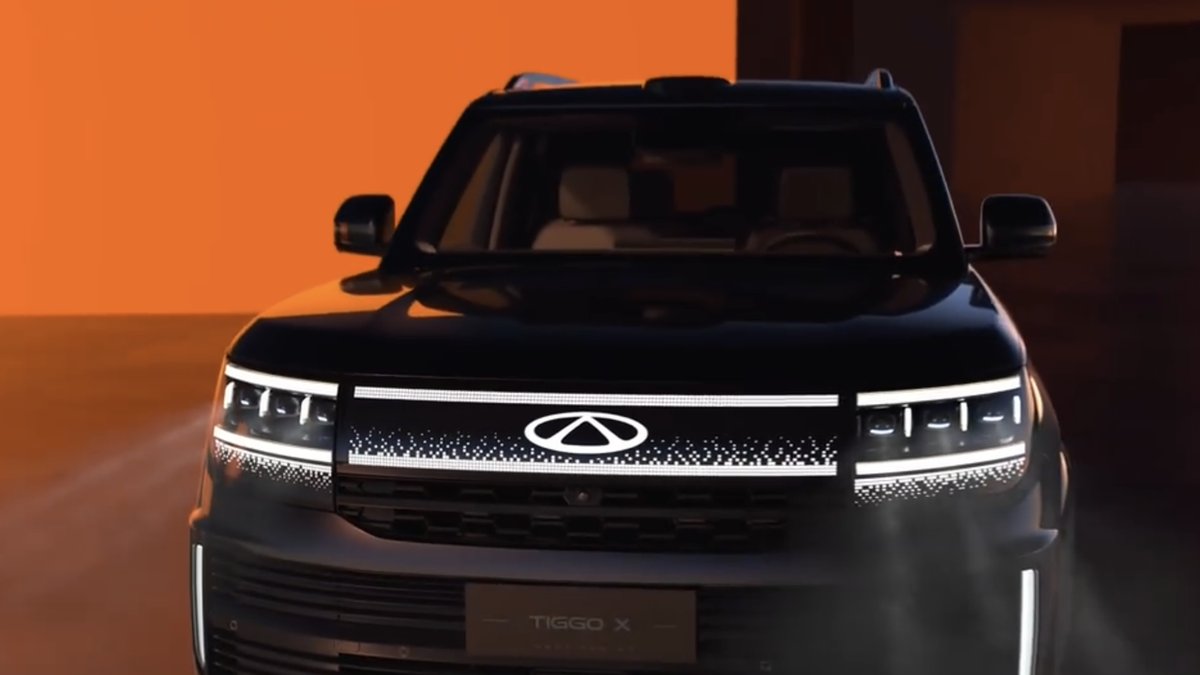   Chery Tiggo X. Тизер Сhery