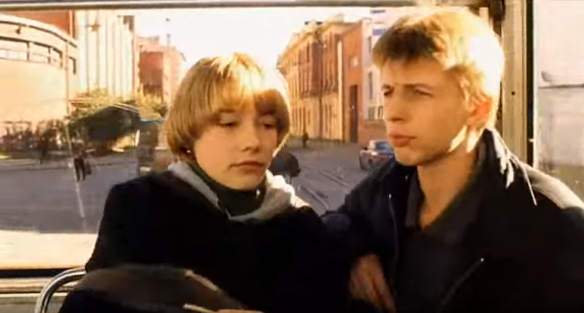 Одна из отсылок к "Брату"