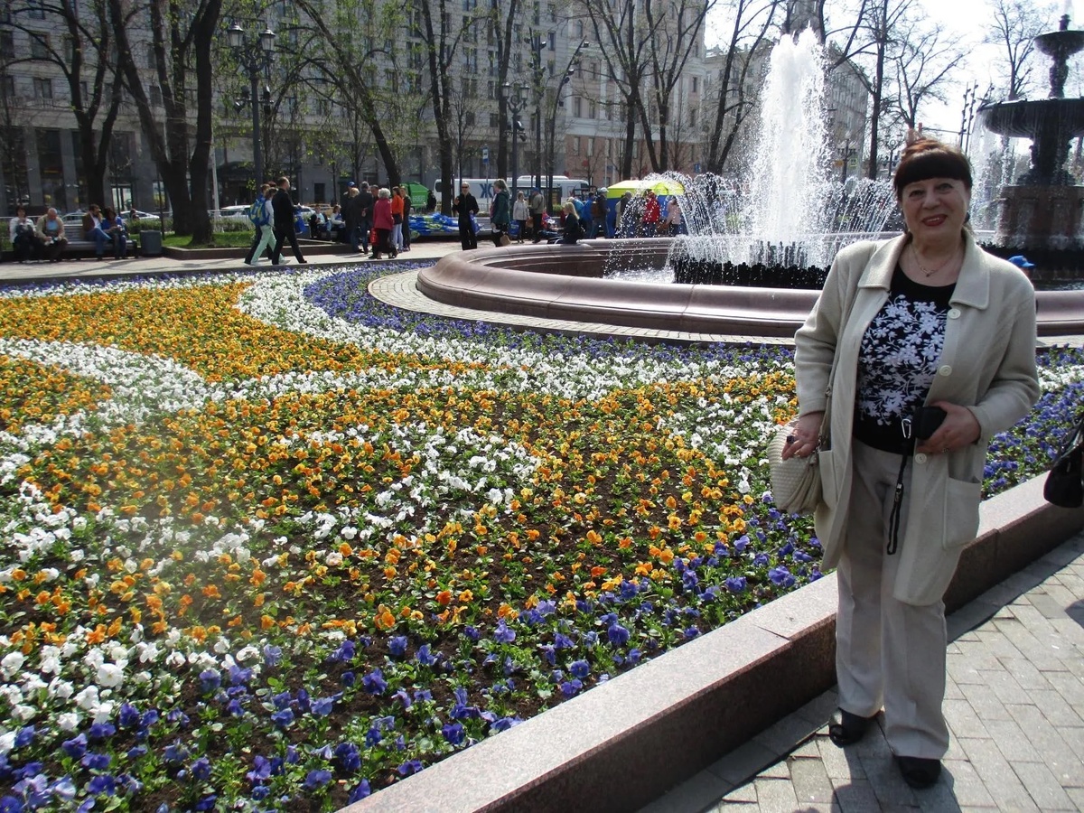  На Тверском бульваре. Фото автора статьи