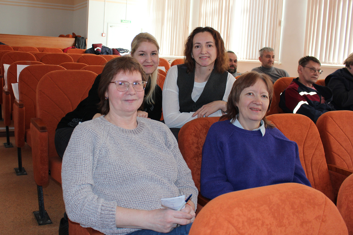 "Трудовые резервы, цех 3"