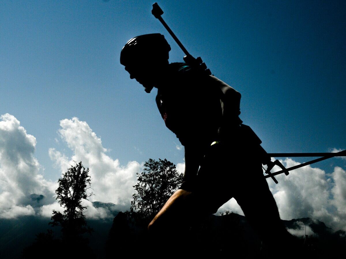    Тренировка по биатлону | © РИА Новости / Алексей Филиппов