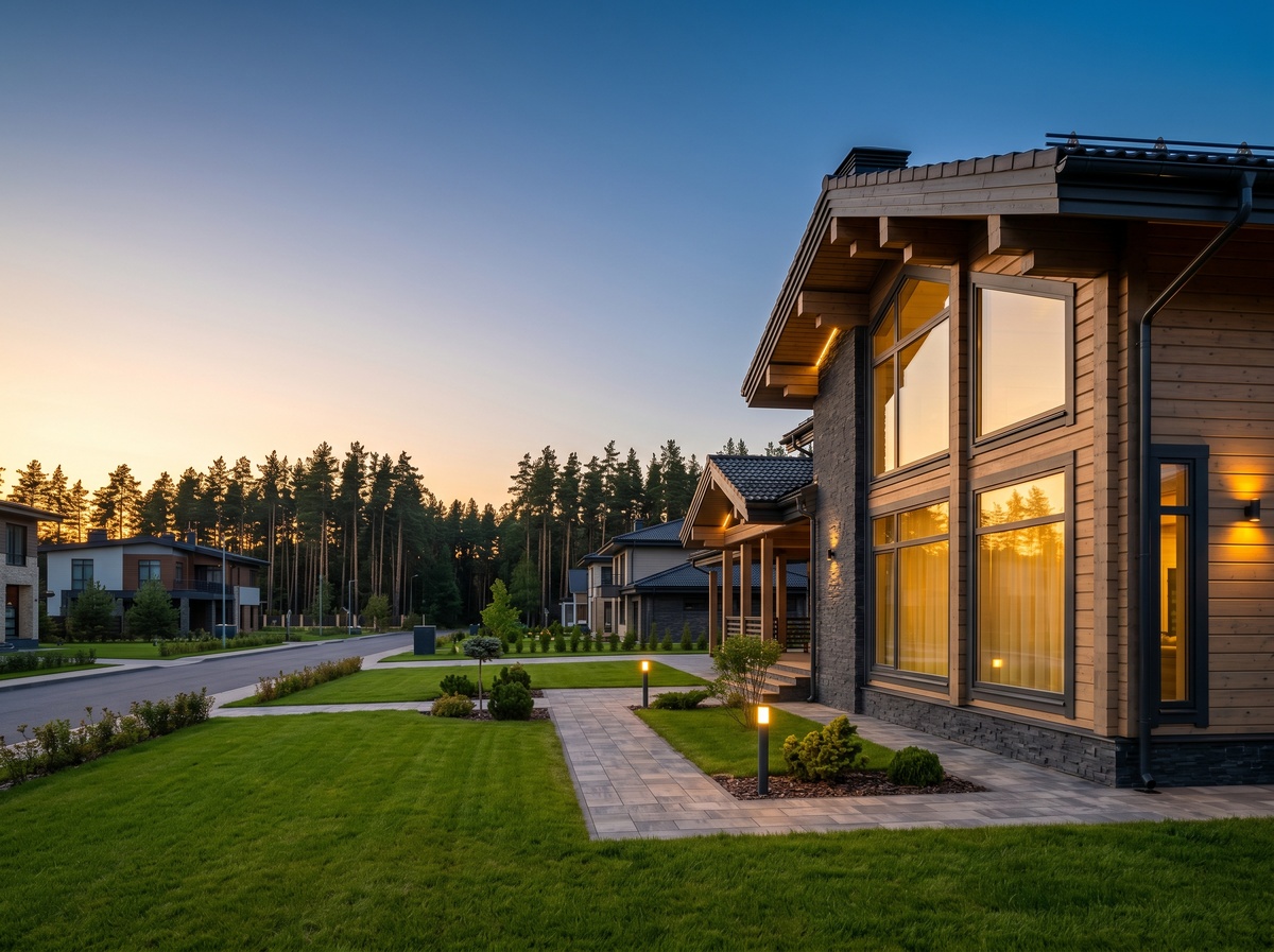 Дом для постоянного проживания — это не просто «утепленная дача». Он изначально проектируется под круглогодичную эксплуатацию. Это касается всего: от стен и окон до инженерных систем.