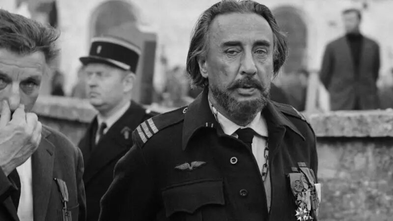 Ромен Гари 1970 год.