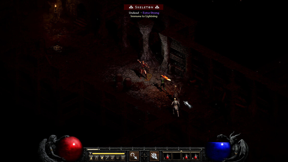    Галерея игры Diablo II: Resurrected