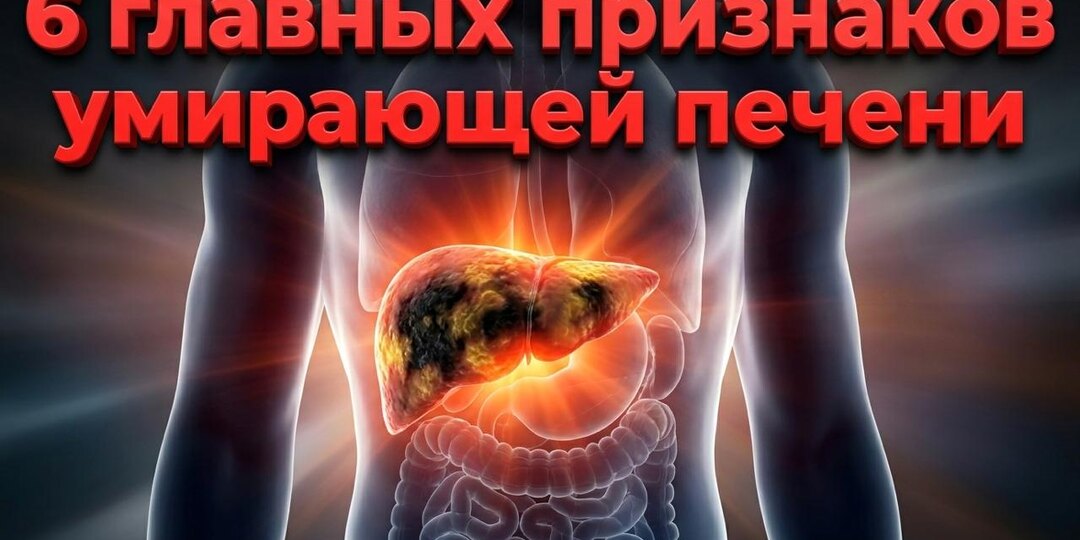 6 главных признаков умирающей печени
