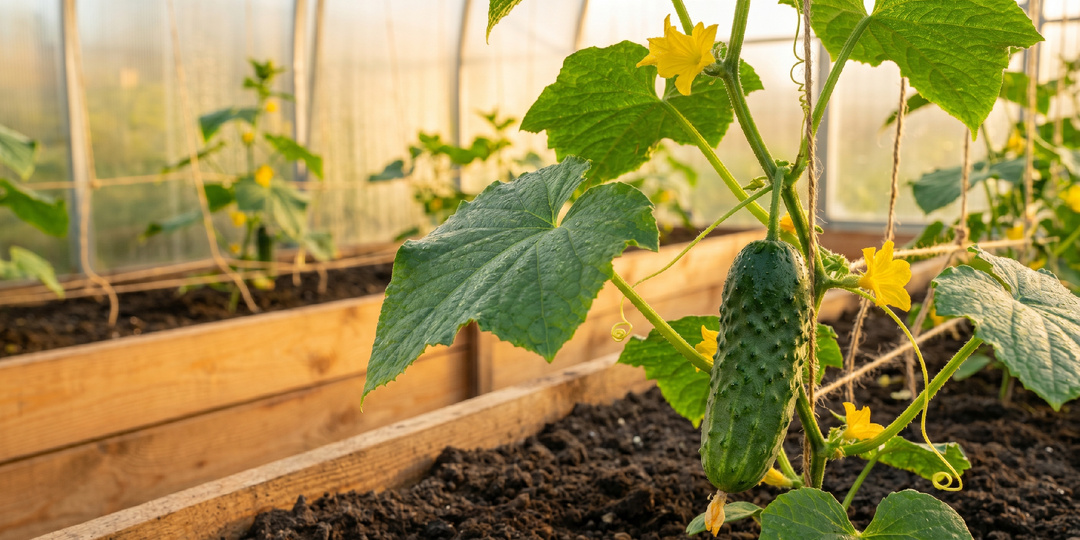 Огурцы в мае: 3 способа посева, которые дают урожай уже в июне