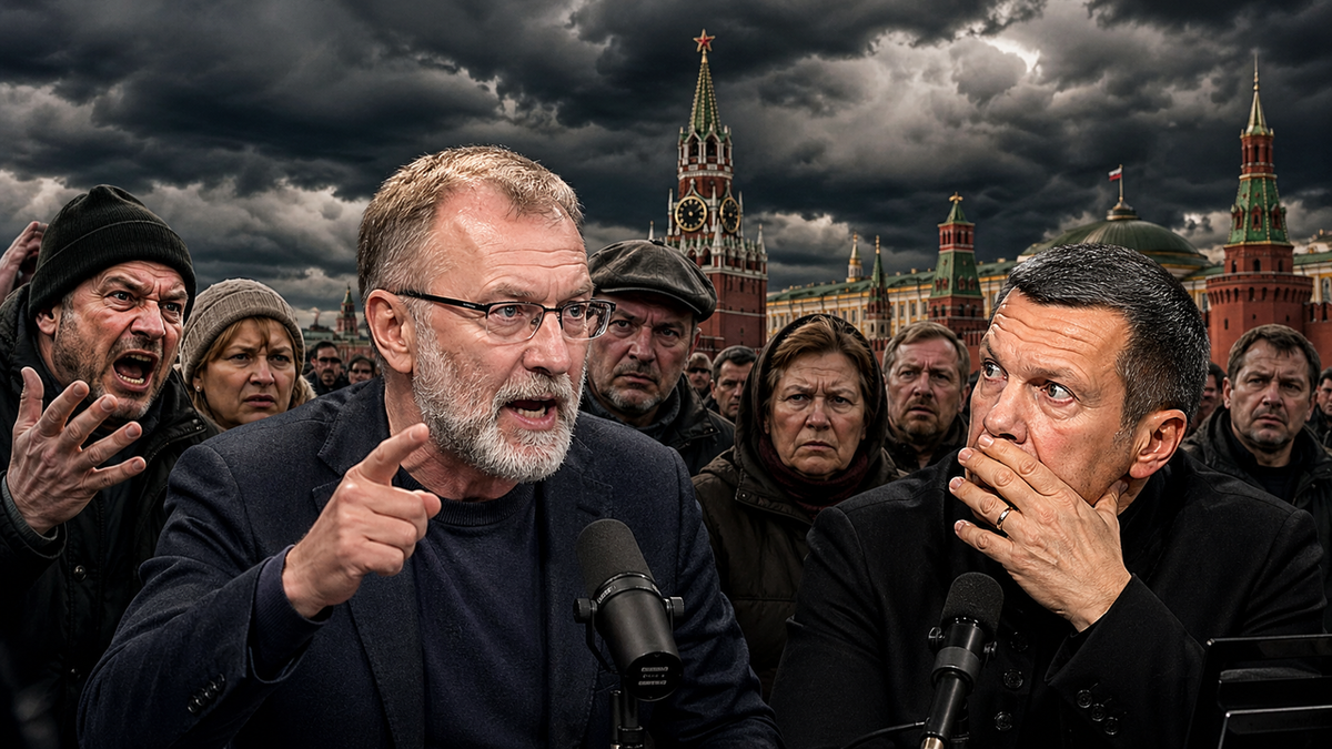 Михеев выступил с жёсткой оценкой текущей политики на программе у Соловьёва