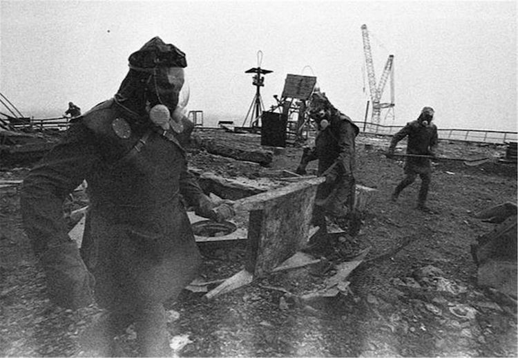 Ликвидаторы Чернобыля: как 600 тысяч человек добровольно пошли в ад чтобы спасти страну