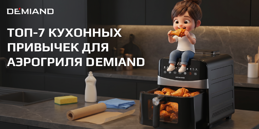 Топ-7 кухонных привычек, которые изменят ваш быт раз и навсегда