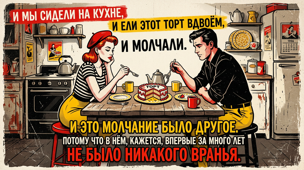 Муж не пришёл на мой юбилей