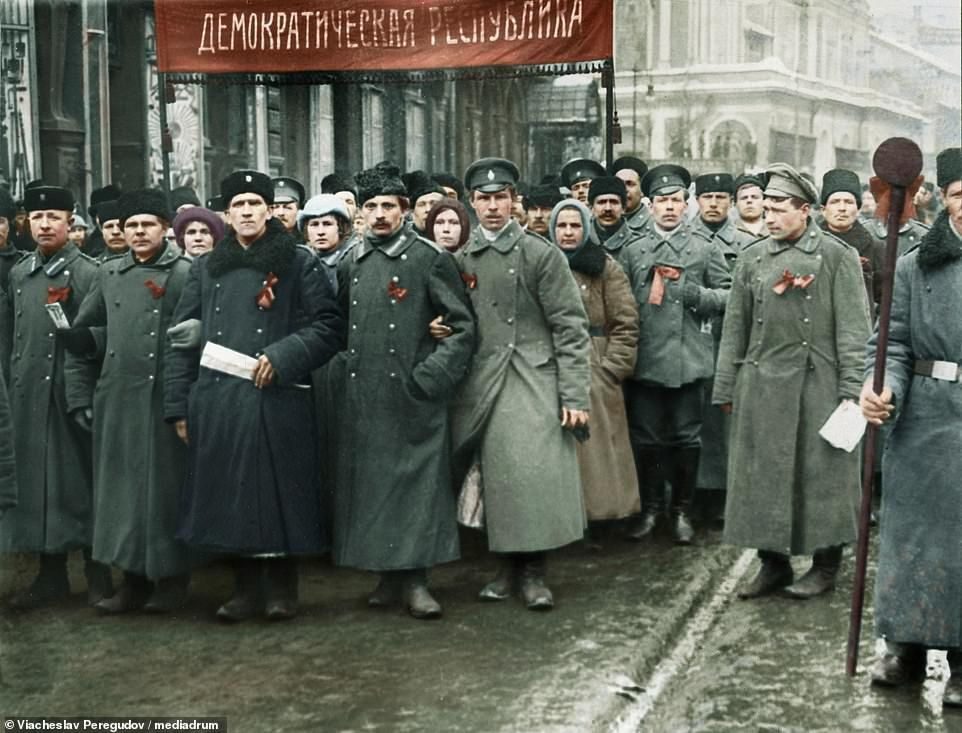 Февраль 1917г. Из открытых источников