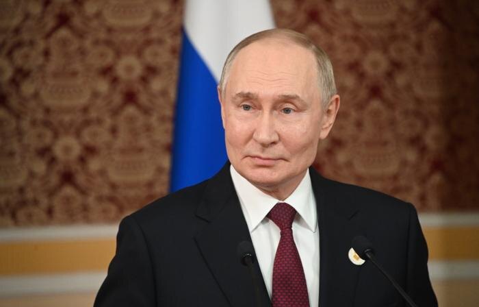 Владимир Путин. Обложка © Life.ru