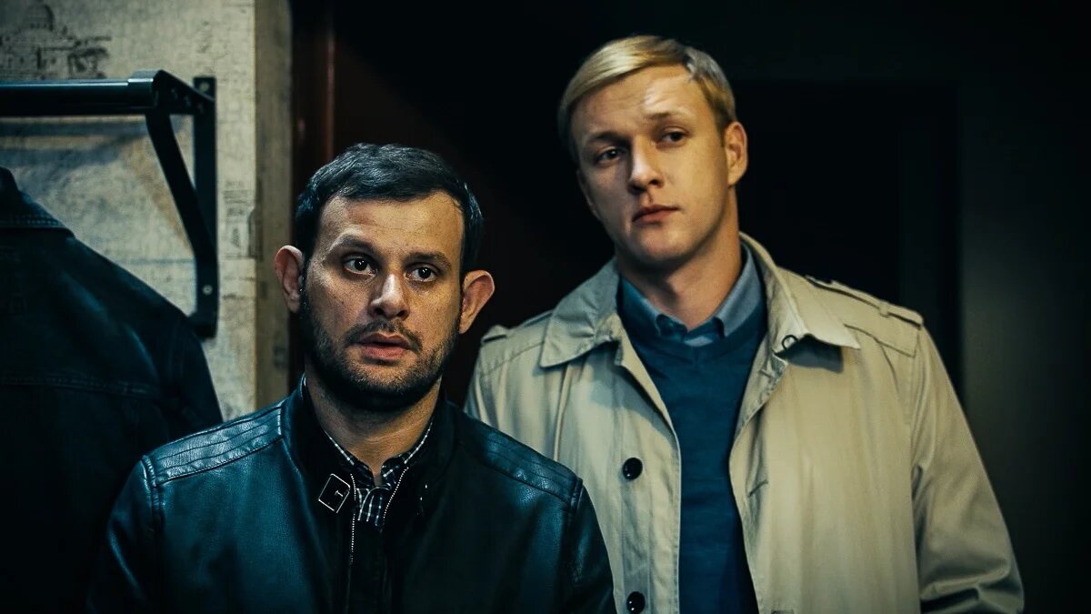 Кадр из сериала «Великолепная пятёрка»