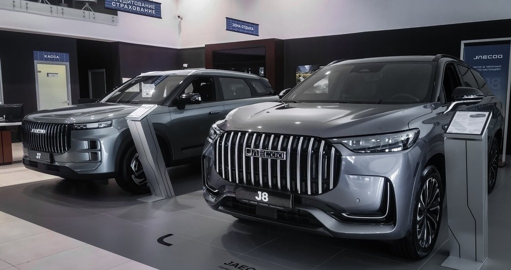 Доля китайских автомобилей на вторичном рынке резко выросла