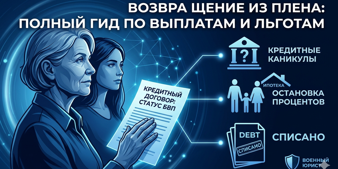 Возвращение из плена: выплаты, льготы и защита прав военнослужащего
