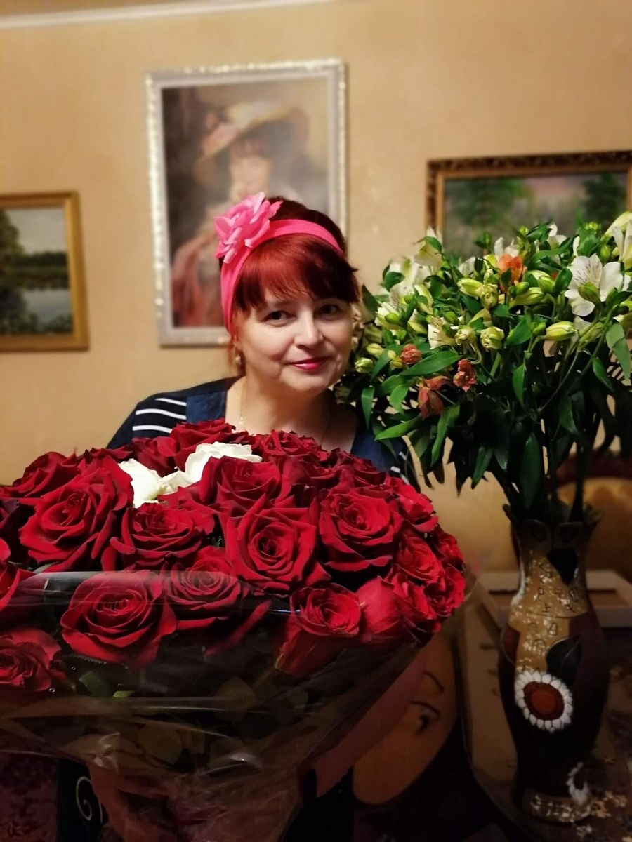 Красотка! Лариса, с днём Рождения! 