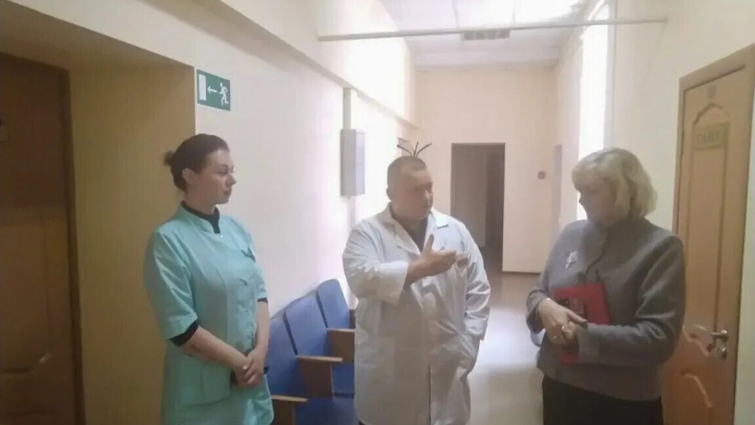 В Наро-Фоминском городском округе проверили работу амбулатории