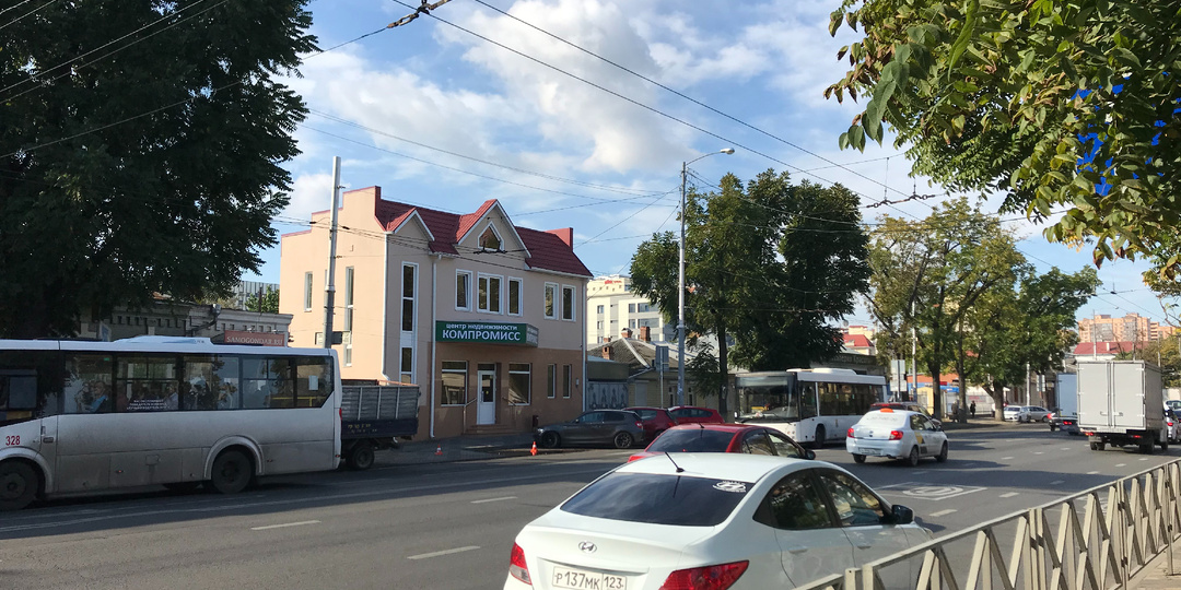 В Краснодаре чем страшнее выглядят обои, тем больше денег вы заработаете на сделке