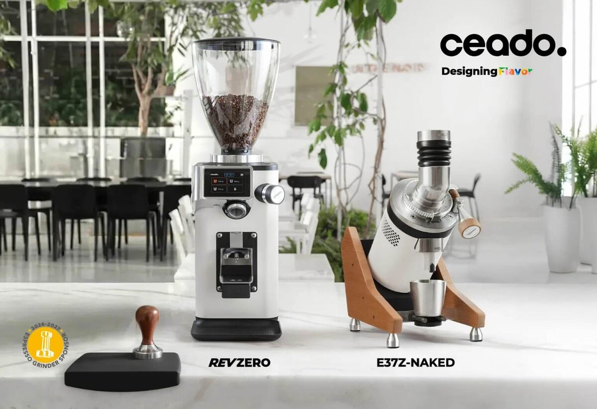 Бренд Ceado предоставит участникам World Barista Championship две кофемолки — REV Zero и E37Z Naked. © fltrmagazine.com