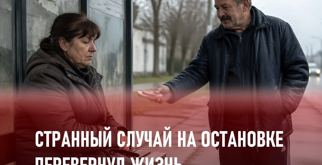 «Пошли ко мне, не на лавке же ночевать». Странный случай на остановке перевернул жизнь