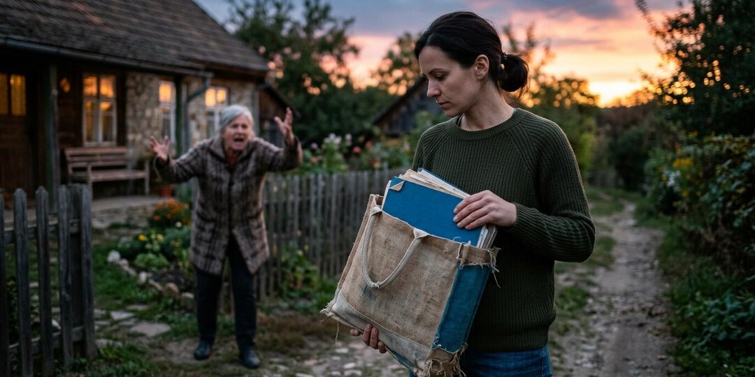 - "Ты никто без мужа" - кричала свекровь на всю улицу. А я молча выложила на скамейку документы на квартиру