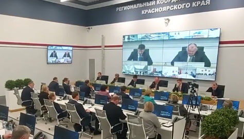     Юг Красноярского края входит в пожароопасный сезон