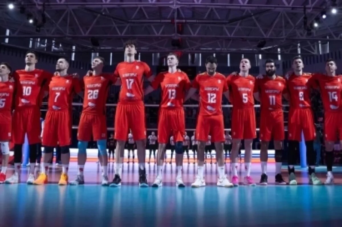    ВК «Белогорье» сыграет на «Тула-Арене» 27 апреля в последний раз в сезоне