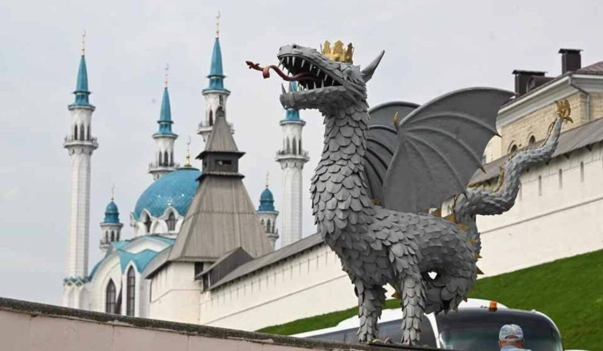     Казанский кремль. Источник: kazan.kp.ru Автор фото: Михаил Фролов