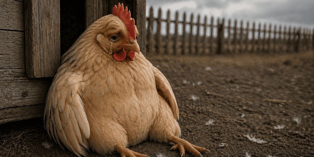 Ссора из-за курицы довела жительницу Барабинского района до суда