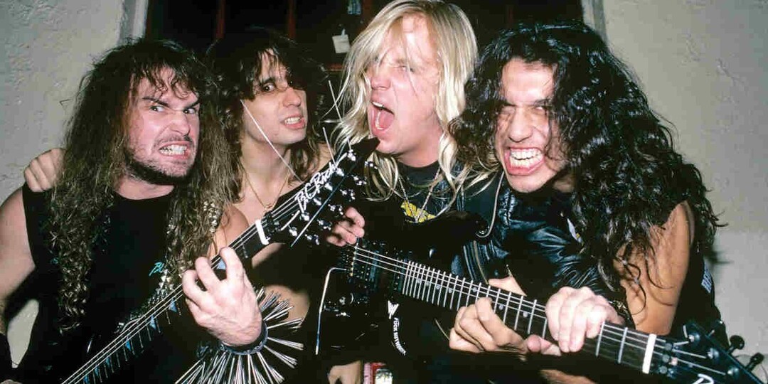 "Megadeth - отстой!": вот каково это - находиться в фургоне с группой Slayer во время их первых гастролей по Великобритании