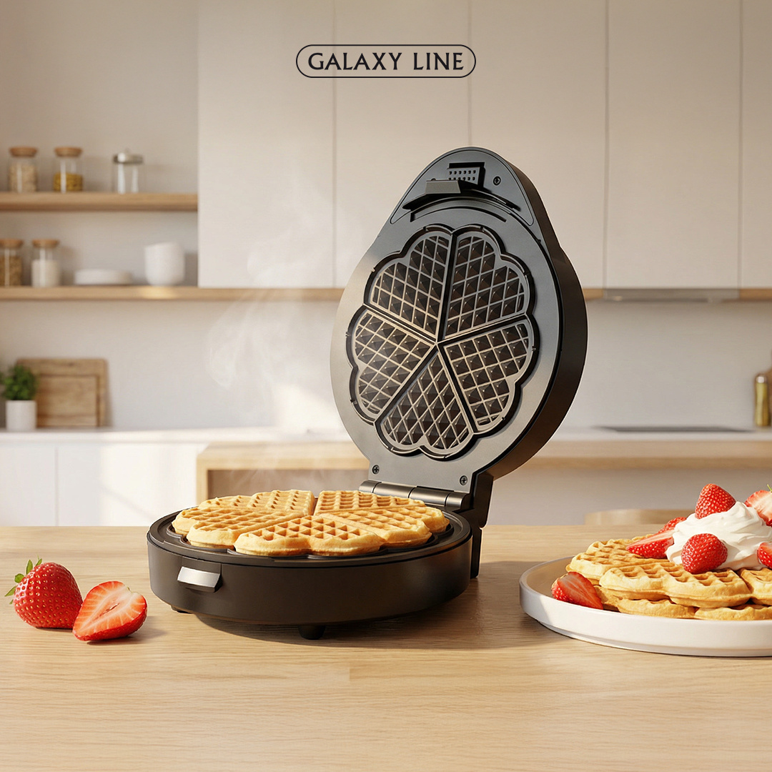 Вафельница электрическая Galaxy Line GL2998