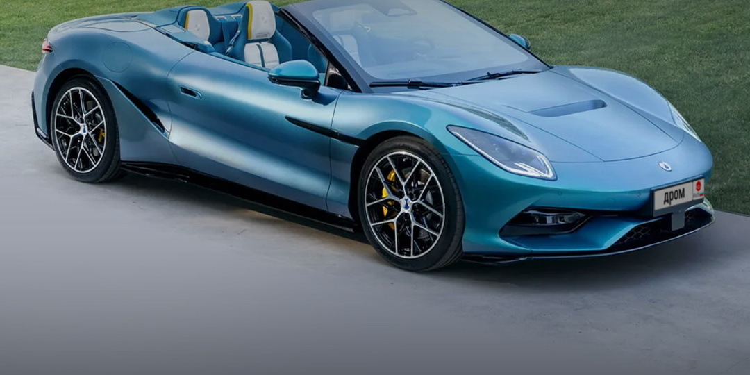 Китайский BYD Denza Z: внешка в стиле Ferrari, мощность как у Lamborghini, и всё это по цене Toyota 😎