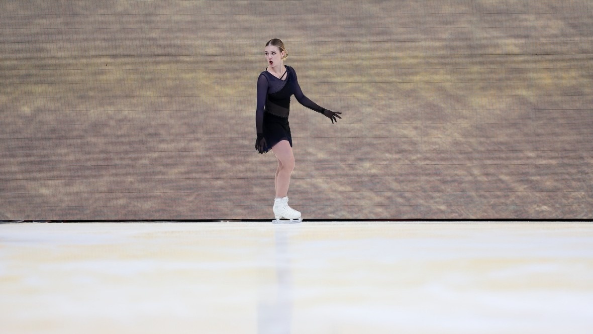 Одно ее появление на раскатке с горящими глазами уже стоило некоторым конкуренткам пары потерянных баллов.
