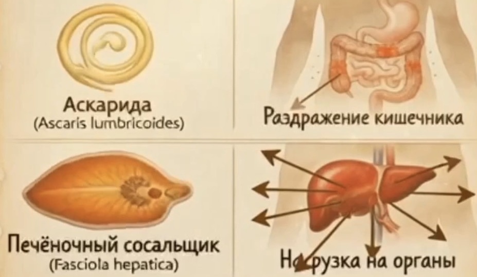 Паразиты: не страшилка из интернета, а скрытая реальность, которую убедили отрицать, потому что это главное звено в развитии заболеваний.