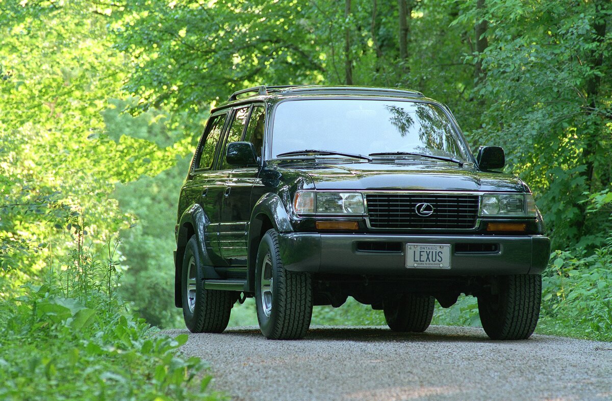    Lexus LX 450
