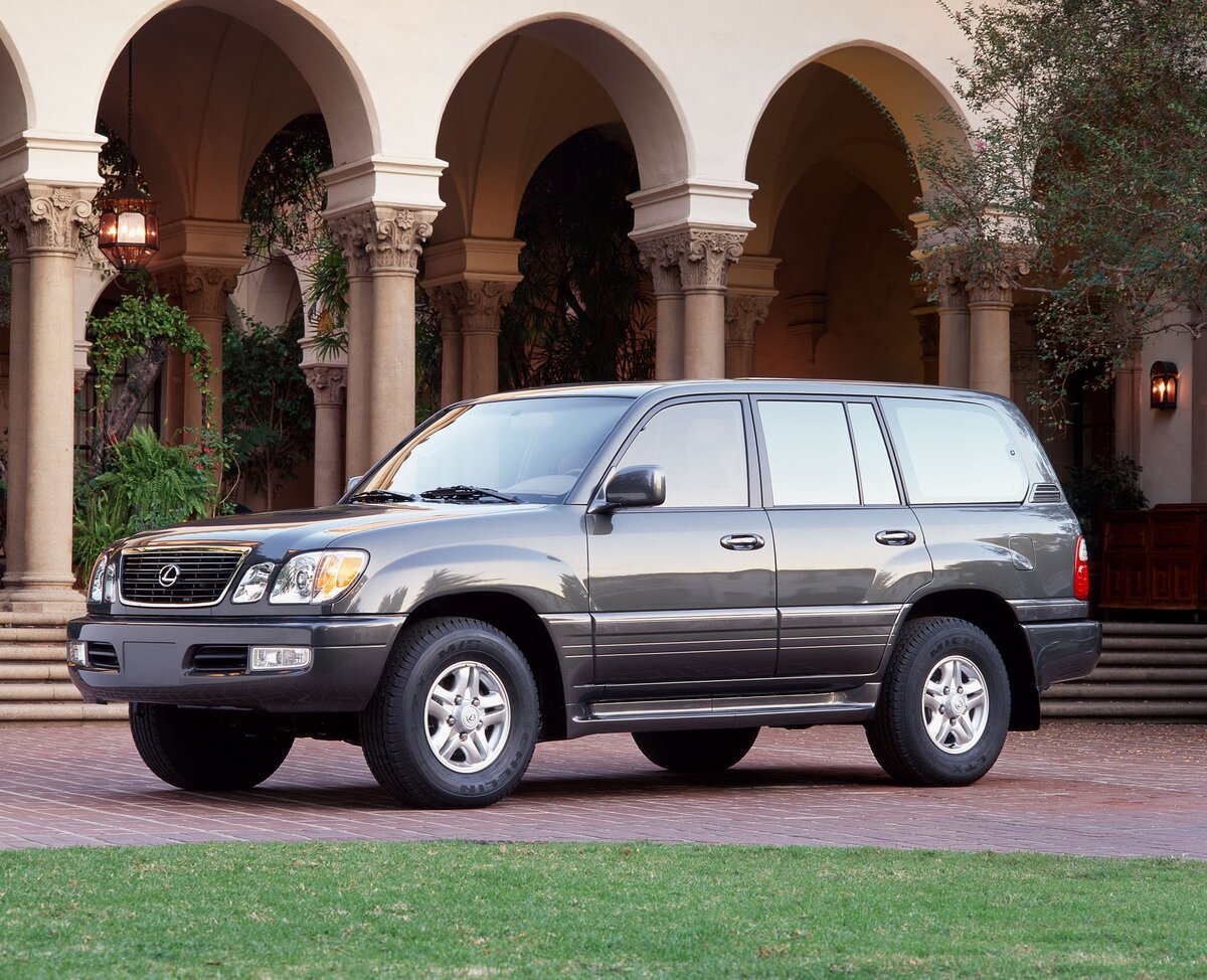   Lexus LX 450