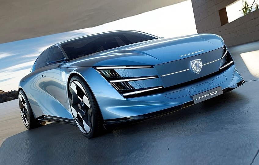 Peugeot выкатила пару загадочных концептов