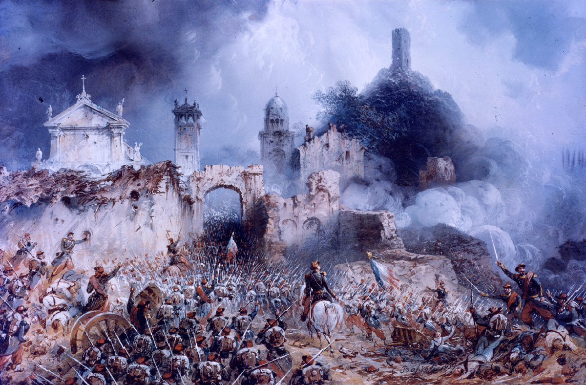 Это было одно из самых кровопролитных сражений XIX века